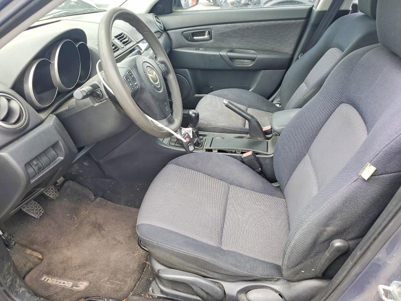2007 Mazda 3 VIN JM1BK32F271640561 COPART salvage auction — MINOR DENT/SCRATCHES, Pa - Non Public Clean Title, sold $375 on 2026-07-21 (photo 7)