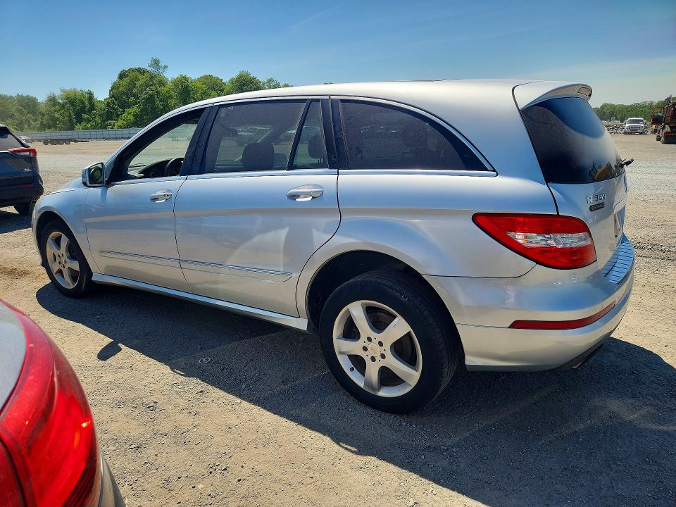 2011 Mercedes-benz R-class VIN 4JGCB6FE7BA114387 COPART salvage auction — MECHANICAL, Ma - Certificate Of Title, sold $1,600 on 2026-07-08 (photo 2)