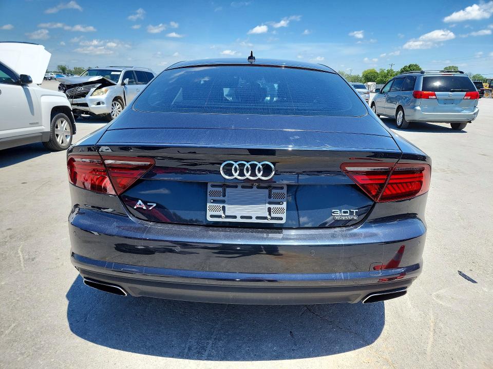 2018 Audi VIN WAU23AFC7JN057062 COPART salvage auction — FRONT END, Tn - Salvage Certificate, sold $7,700 on 2026-07-20 (photo 6)