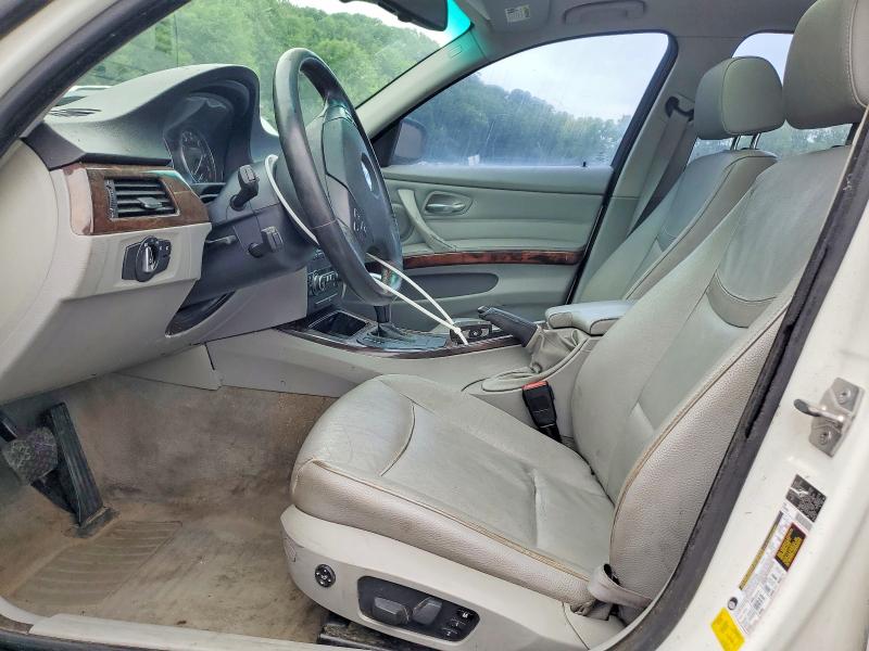 2010 BMW 3 series VIN WBAPK5C54AA649158 COPART salvage auction — SIDE, Ny - Mv-907A Salvage Certificate, sold $425 on 2026-07-07 (photo 7)