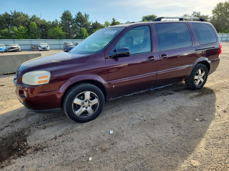 2008 Chevrolet Uplander VIN 1GNDV33158D204166 — COPART salvage auction photo
