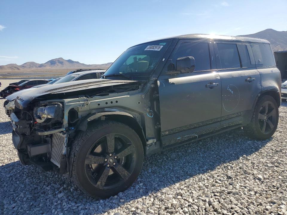 2023 Land rover Defender VIN SALEWEEE2P2122520 COPART salvage auction — FRONT END, Nv - Salvage Title, sold $37,500 on 2026-07-08 (photo 1)