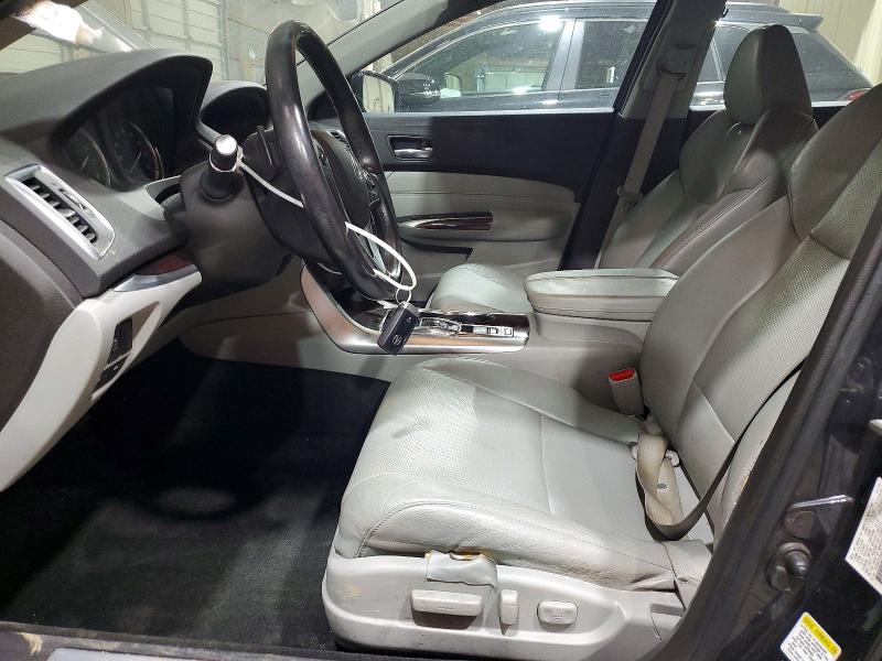 2016 Acura VIN 19UUB3F54GA001125 COPART salvage auction — SIDE, Tn - Salvage Certificate, sold $2,300 on 2026-09-01 (photo 7)