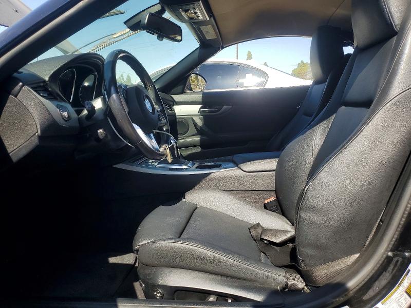 2016 BMW Z4 VIN WBALL5C51G5A20151 COPART salvage auction — REAR END, Ca - Salvage Certificate, sold $150 on 2026-07-21 (photo 7)
