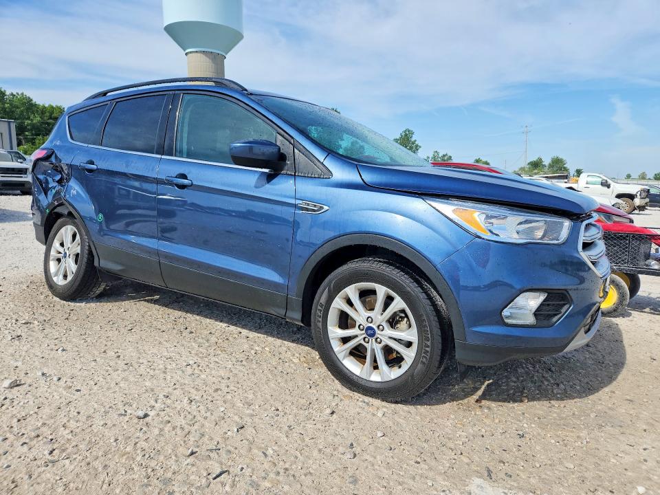 2018 Ford Escape VIN 1FMCU9GD9JUA95727 COPART salvage auction — SIDE, Mi - Certificate Of Title, sold $3,050 on 2026-07-02 (photo 4)