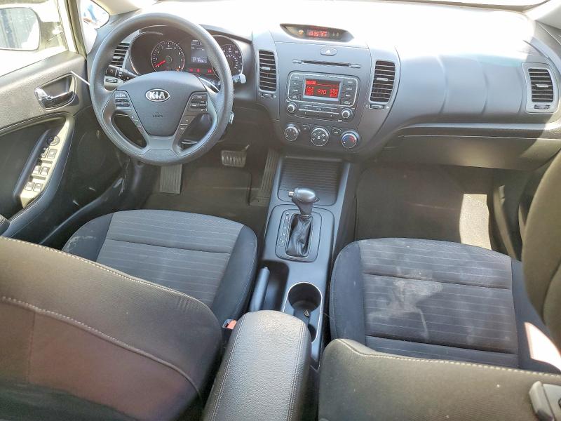 2016 Kia VIN KNAFK5A80G5592533 COPART salvage auction — SIDE, Fl - Cert Of Title Slvg Rebuildable, sold $850 on 2026-07-17 (photo 8)