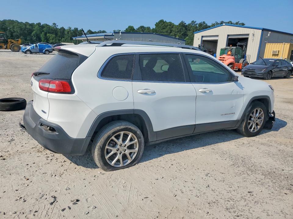 2014 Jeep Cherokee VIN 1C4PJLCB2EW181455 COPART salvage auction — MECHANICAL, Ga - Certificate Of Title, sold $450 on 2026-07-09 (photo 3)