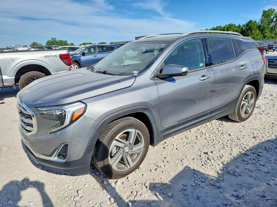 2020 Gmc Terrain VIN 3GKALPEV2LL202780 COPART salvage auction — SIDE, Mi - Certificate Of Title, sold $3,500 on 2026-07-02 (photo 1)