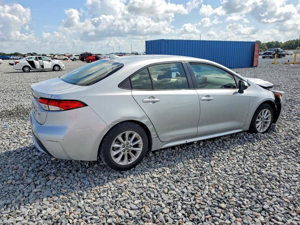 2022 Toyota VIN JTDVPMAE5NJ206371 COPART salvage auction — FRONT END, Fl - Cert Of Title Slvg Rebuildable, sold $6,000 on 2026-07-10 (photo 3)