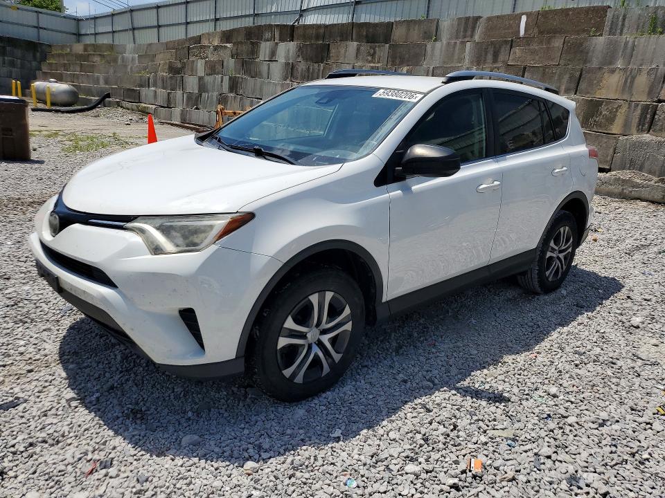 2017 Toyota Rav 4 VIN JTMZFREV2HJ128745 COPART salvage auction — MECHANICAL, Oh - Certificate Of Title, sold $3,250 on 2026-07-17 (photo 1)