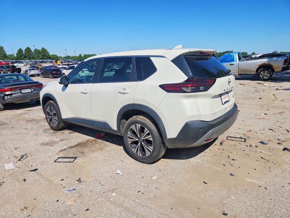 2023 Nissan VIN 5N1BT3BA4PC904283 COPART salvage auction — SIDE, Mo - Cert Of Title-Repossessed (P), sold $5,700 on 2026-07-02 (photo 2)