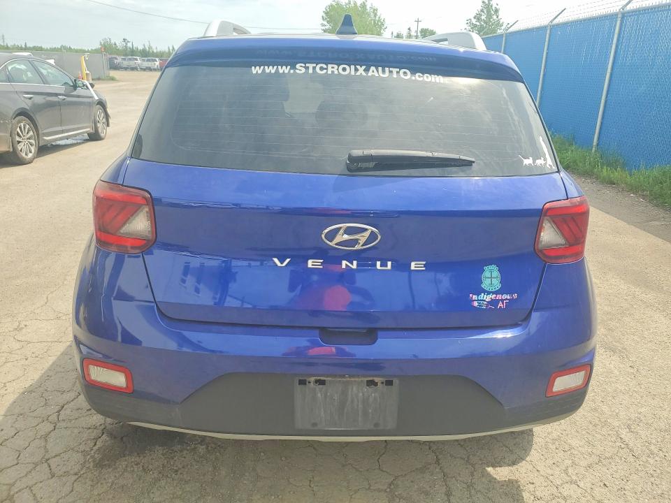 2020 Hyundai Venue VIN KMHRC8A34LU027619 COPART salvage auction — FRONT END, NS - SALVAGE TITLE, sold $1,950 on 2026-07-09 (photo 6)