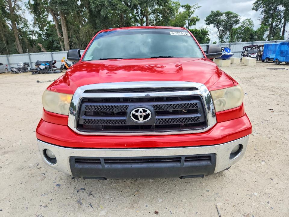 2010 Toyota Tundra VIN 5TFRM5F15AX019581 COPART salvage auction — REAR END, Fl - Cert Of Title Slvg Rebuildable, sold $2,850 on 2026-07-07 (photo 5)