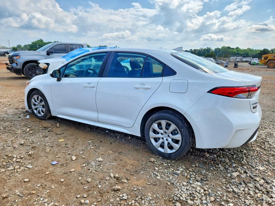 2021 Toyota Corolla VIN 5YFEPMAE7MP172637 COPART salvage auction — SIDE, Al - Cert Of Title-Salvage Title, sold $3,950 on 2026-07-22 (photo 2)