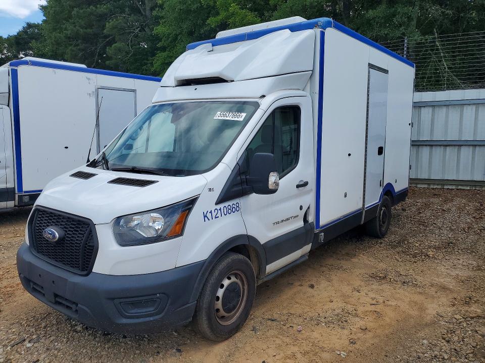 2021 Ford Transit VIN 1FDBW5Z86MKA99703 COPART salvage auction — NORMAL WEAR, Ga - Certificate Of Title, sold $7,500 on 2026-08-28 (photo 1)