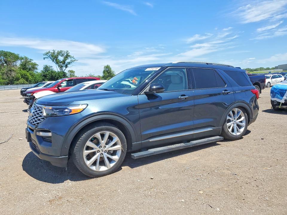2022 Ford Explorer VIN 1FM5K8HC4NGA70897 COPART salvage auction — SIDE, Ia - Cert Of Title-Salvage Title, sold $11,700 on 2026-07-31 (photo 1)