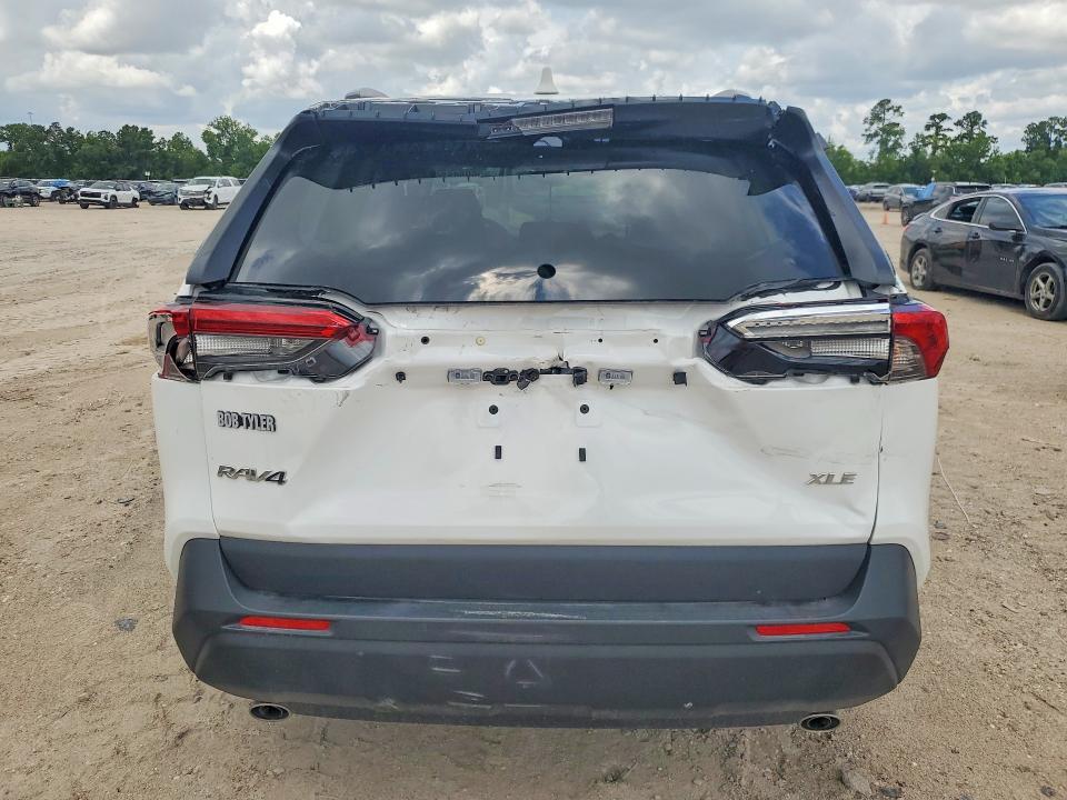 2025 Toyota Rav4 VIN 2T3W1RFV0SC349836 COPART salvage auction — ROLLOVER, AL - CERT OF TITLE-SALVAGE TITLE, sold $10,600 on 2026-07-10 (photo 6)