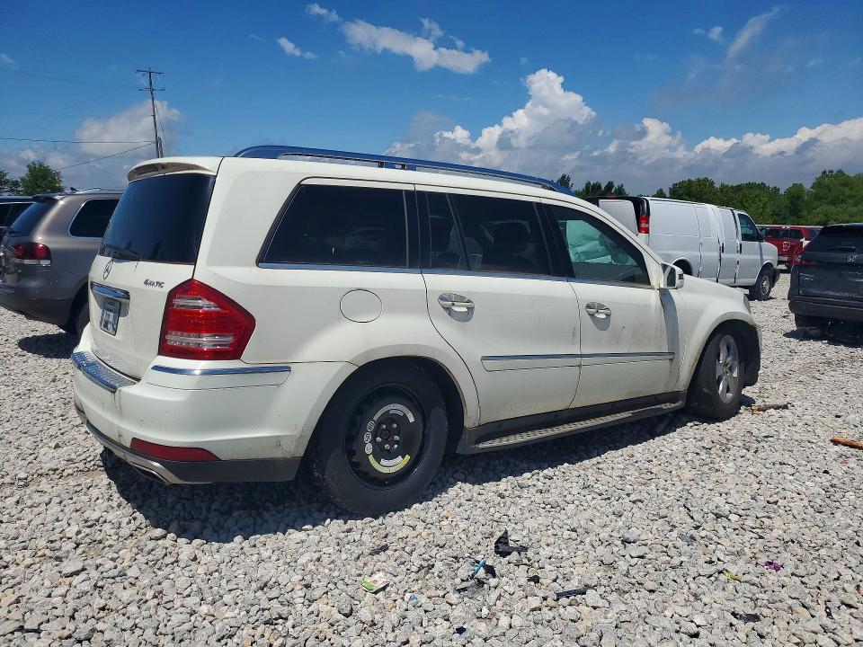 2012 Mercedes-benz Gl-klasse VIN 4JGBF7BE3CA794656 COPART salvage auction — REAR END, Mi - Dealer Only Clean Title, sold $500 on 2026-07-06 (photo 3)