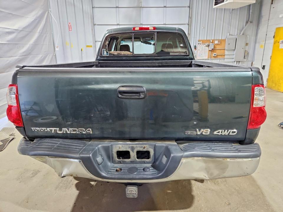 2005 Toyota Tundra VIN 5TBBT44115S471825 COPART salvage auction — FRONT END, Nh - Cert Of Title-Salvage, sold $1,200 on 2026-07-28 (photo 6)