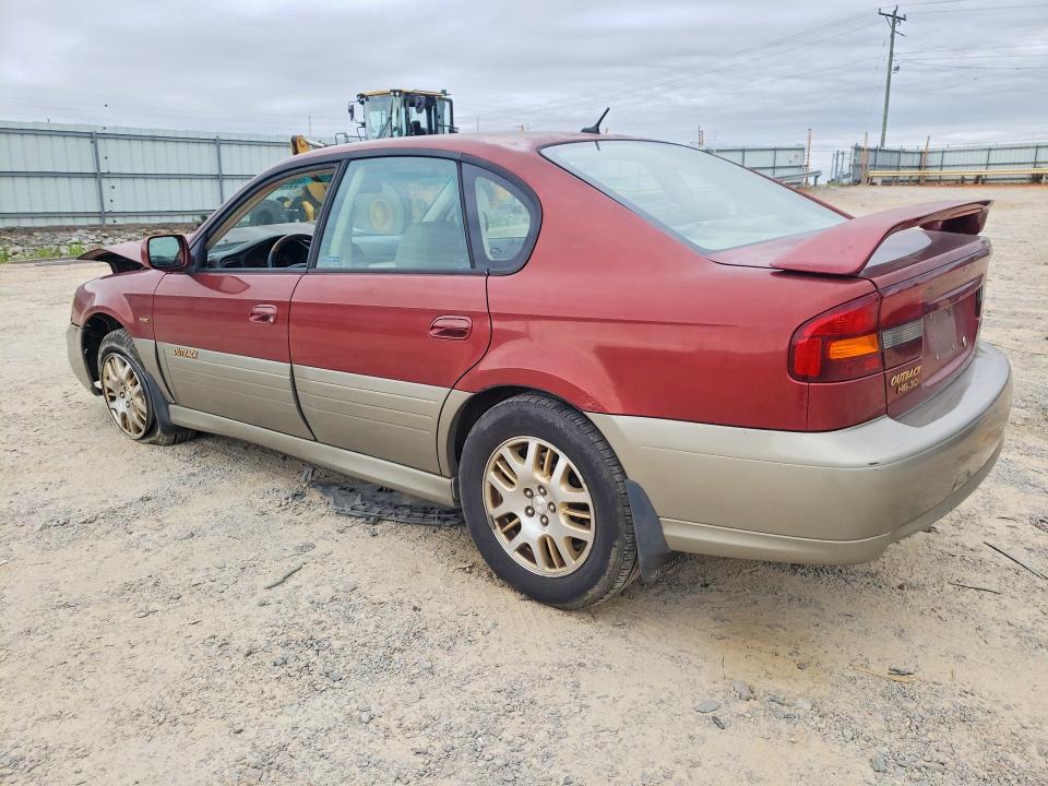 2003 Subaru LEGACY VIN 4S3BE896737209862 COPART salvage auction — FRONT END, Va - Cert Of Title - Salvage, sold $225 on 2026-07-10 (photo 2)