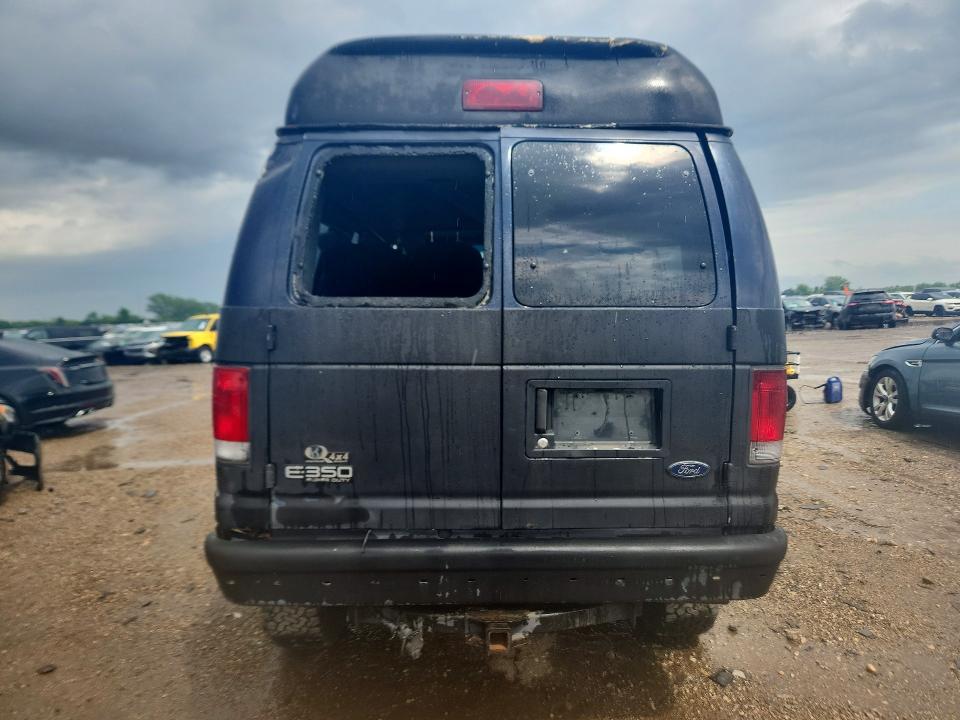 2003 Ford Econoline VIN 1FDSE34S23HA83598 COPART salvage auction — FRONT END, Il - Salvage Certificate, sold $925 on 2026-07-29 (photo 6)