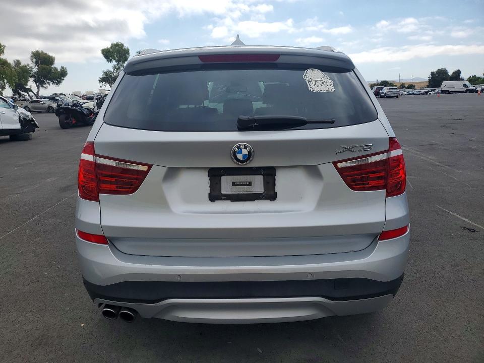 2017 BMW VIN 5UXWX9C58H0T11462 COPART salvage auction — FRONT END, Ca - Salvage Certificate, sold $4,200 on 2026-07-08 (photo 6)