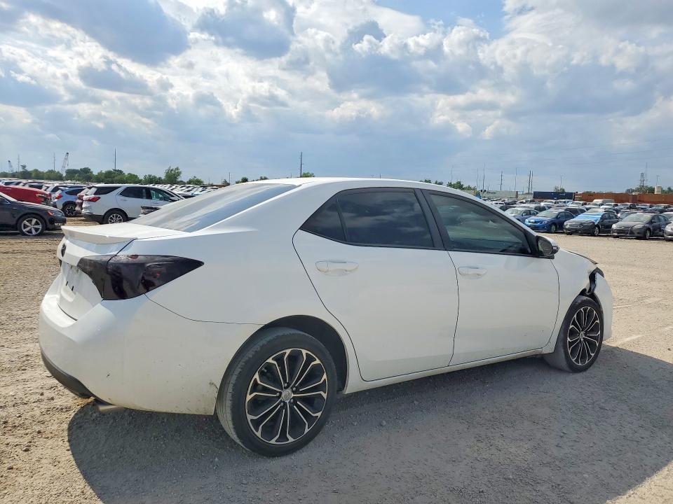 2014 Toyota Corolla VIN 5YFBURHEXEP147375 COPART salvage auction — FRONT END, Ia - Cert Of Title-Salvage Title, sold $2,650 on 2026-07-22 (photo 3)