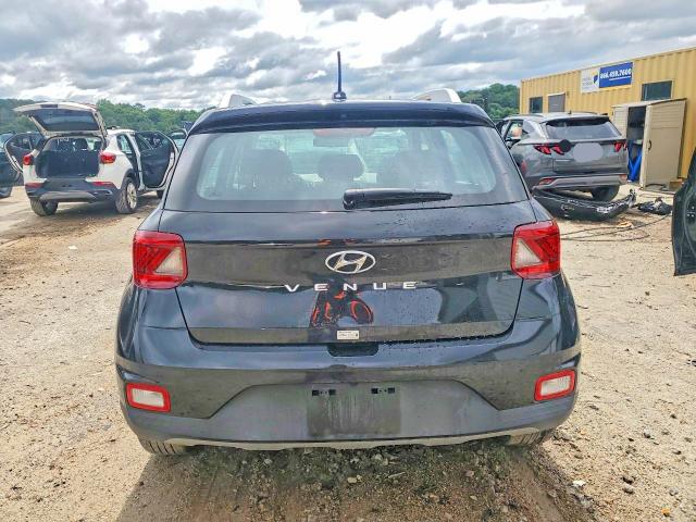 2025 Hyundai Venue VIN KMHRC8A39SU363720 COPART salvage auction — MINOR DENT/SCRATCHES, Fl - Certificate Of Destruction, sold $325 on 2026-07-27 (photo 6)