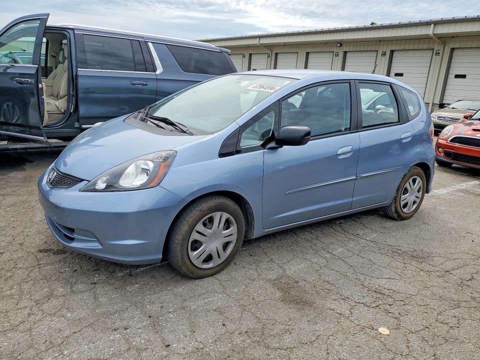 2011 Honda Fit VIN JHMGE8H36BC018161 COPART salvage auction — SIDE, Ky - Cert Of Title-Salvage, sold $2,450 on 2026-07-06 (photo 1)