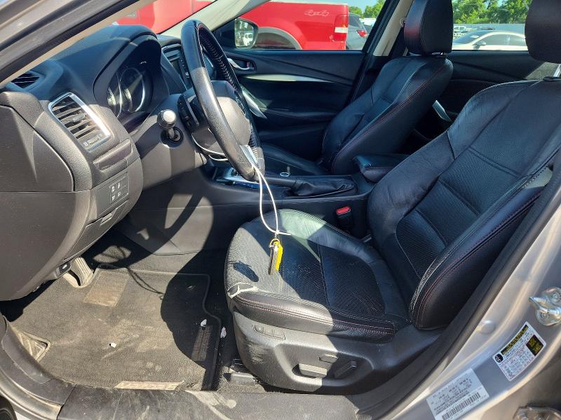 2014 Mazda 6 VIN JM1GJ1W55E1104120 COPART salvage auction — FRONT END, MO - SALVAGE CERTIFICATE OF TITLE, sold $400 on 2026-07-14 (photo 7)