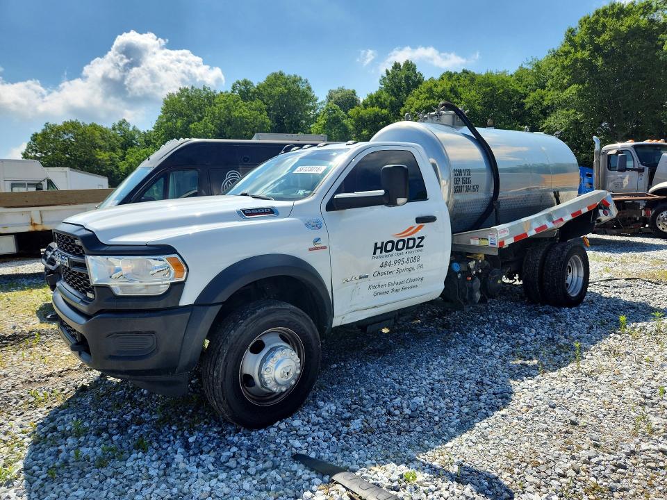 2020 Ram 5500 VIN 3C7WRMBL6LG199072 COPART salvage auction — SIDE, Pa - Certificate Of Salvage, sold $11,100 on 2026-07-15 (photo 1)