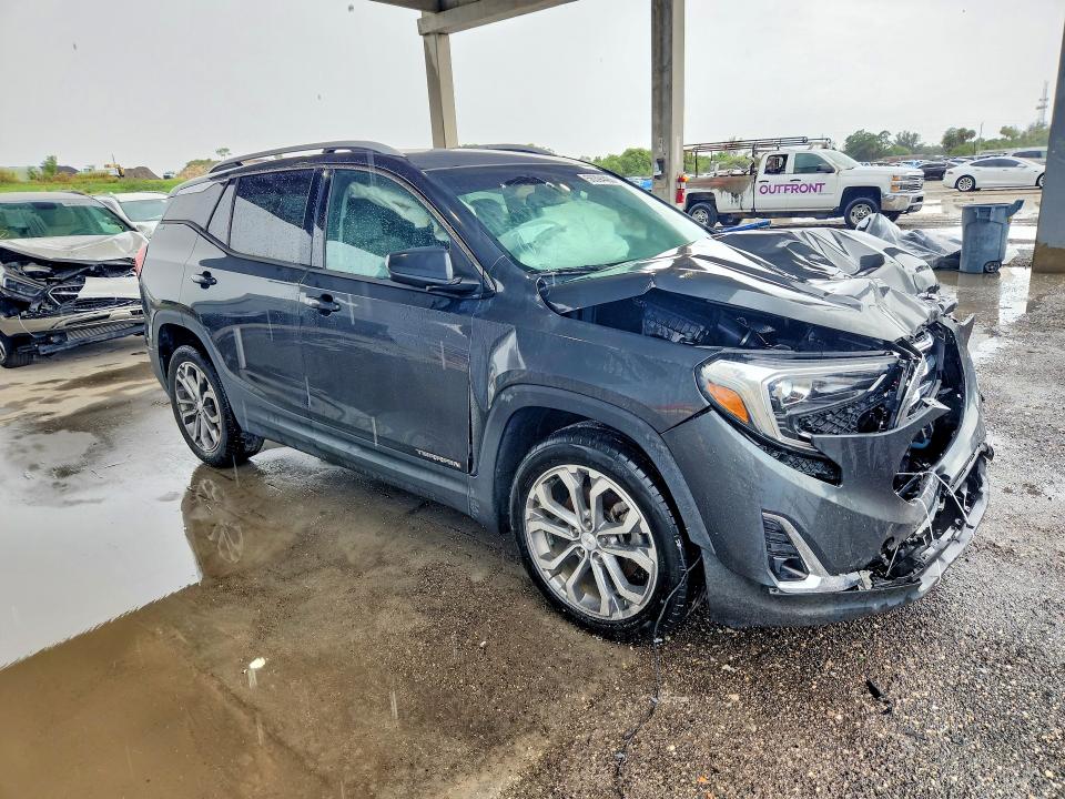 2018 Gmc Terrain VIN 3GKALPEX6JL201596 COPART salvage auction — FRONT END, Fl - Cert Of Title Slvg Rebuildable, sold $3,950 on 2026-09-01 (photo 4)