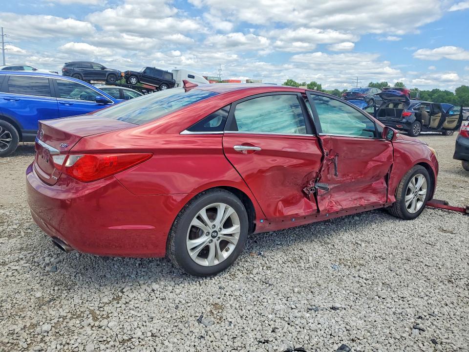2011 Hyundai Sonata VIN 5NPEC4AB7BH308194 COPART salvage auction — SIDE, Oh - Cert Of Title-Salvage, sold $850 on 2026-07-24 (photo 3)