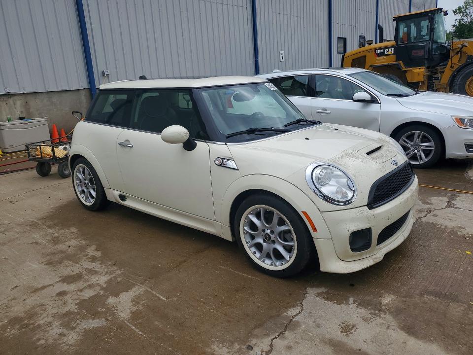 2011 Mini Cooper VIN WMWSV3C55BTY22293 COPART salvage auction — REAR END, Ky - Cert Of Title-Salvage, sold $4,700 on 2026-07-15 (photo 4)