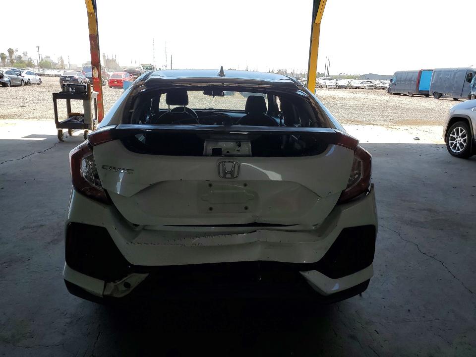 2017 Honda VIN SHHFK7H62HU232651 COPART salvage auction — REAR END, Az - Cert Of Title - Salvage, sold $2,800 on 2026-07-27 (photo 6)