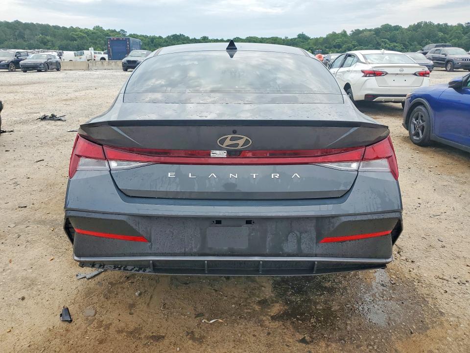 2026 Hyundai Elantra VIN KMHLM4DG2TU167081 COPART salvage auction — FRONT END, Ga - Certificate Of Title, sold $250 on 2026-07-28 (photo 6)