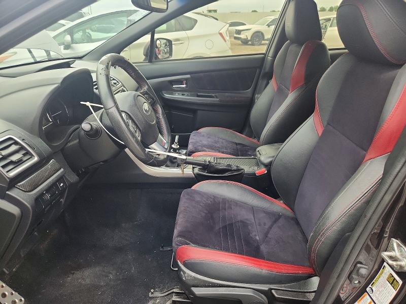 2016 Subaru VIN JF1VA2M66G9820169 COPART salvage auction — REAR END, Nj - Certificate Of Title (P), sold $10,100 on 2026-07-22 (photo 7)