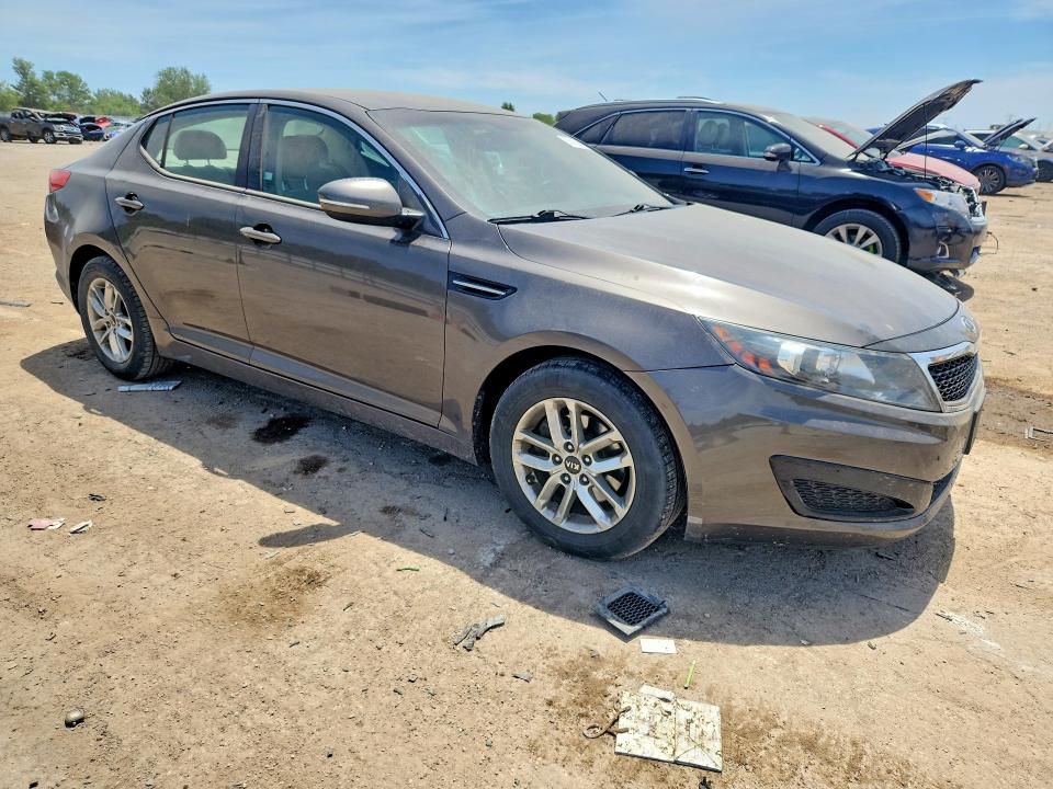 2011 Kia Optima VIN KNAGM4A78B5188551 COPART salvage auction — REAR END, IA - CERT OF TITLE-SALVAGE TITLE, sold $675 on 2026-07-02 (photo 4)
