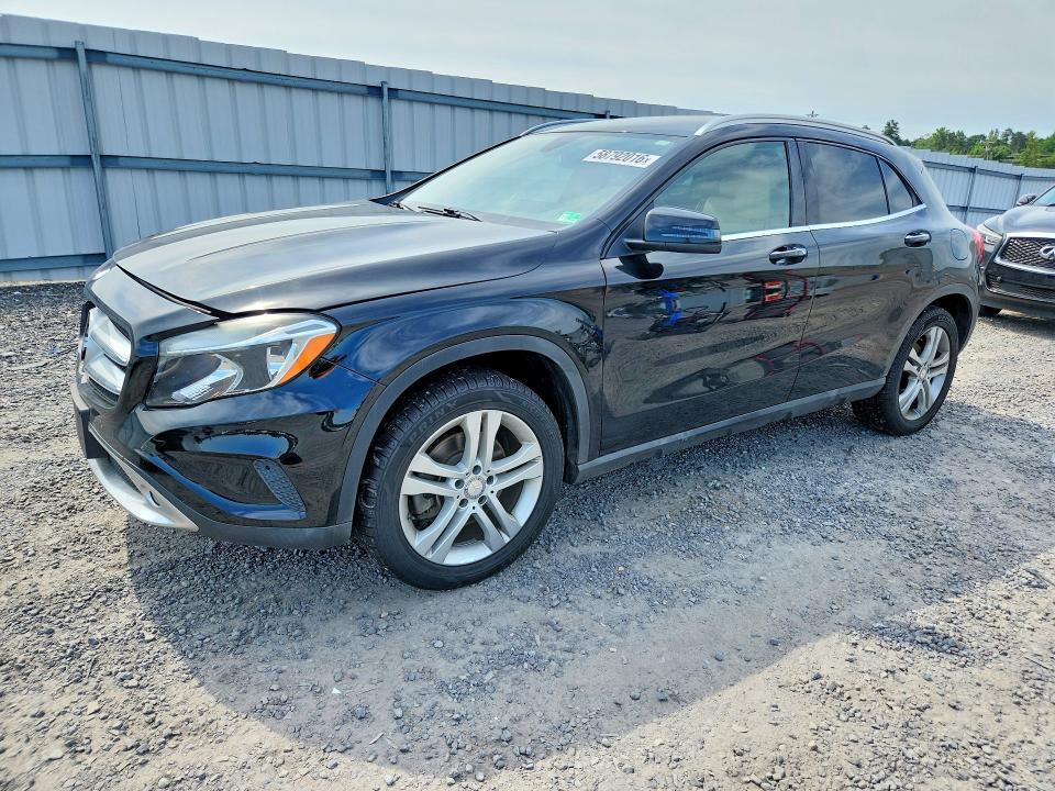 2016 Mercedes-benz VIN WDCTG4GB5GJ221468 COPART salvage auction — FRONT END, Va - Cert Of Title - Salvage, sold $4,000 on 2026-08-12 (photo 1)