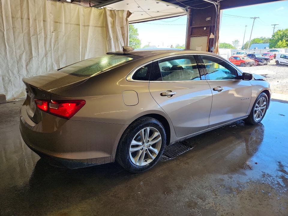 2018 Chevrolet Malibu VIN 1G1ZD5ST1JF246286 COPART salvage auction — FRONT END, Pa - Certificate Of Salvage, sold $875 on 2026-07-02 (photo 3)