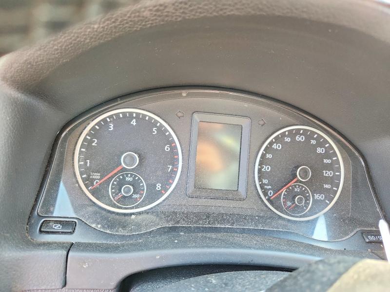 2010 Volkswagen Tiguan VIN WVGBV7AX1AW001912 COPART salvage auction — FRONT END, Pa - Reconstructed Clean, sold $375 on 2026-08-05 (photo 9)