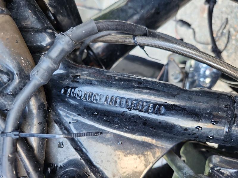 2012 Harley-davidson FLTRXSE VIN 1HD1TC811CB954256 COPART salvage auction — BURN, La - Cert Of Title-Salvage, sold $1,350 on 2026-07-09 (photo 8)