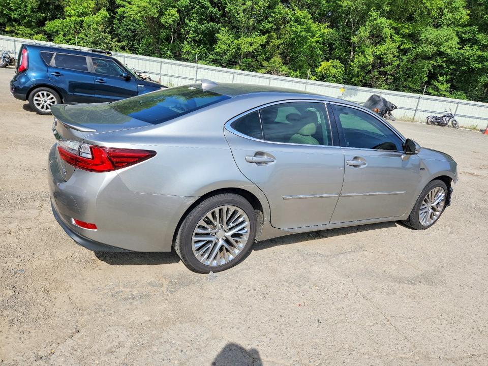 2016 Lexus ES VIN 58ABK1GG3GU004952 COPART salvage auction — FRONT END, Salvage Title, sold $3,600 on 2026-07-23 (photo 3)
