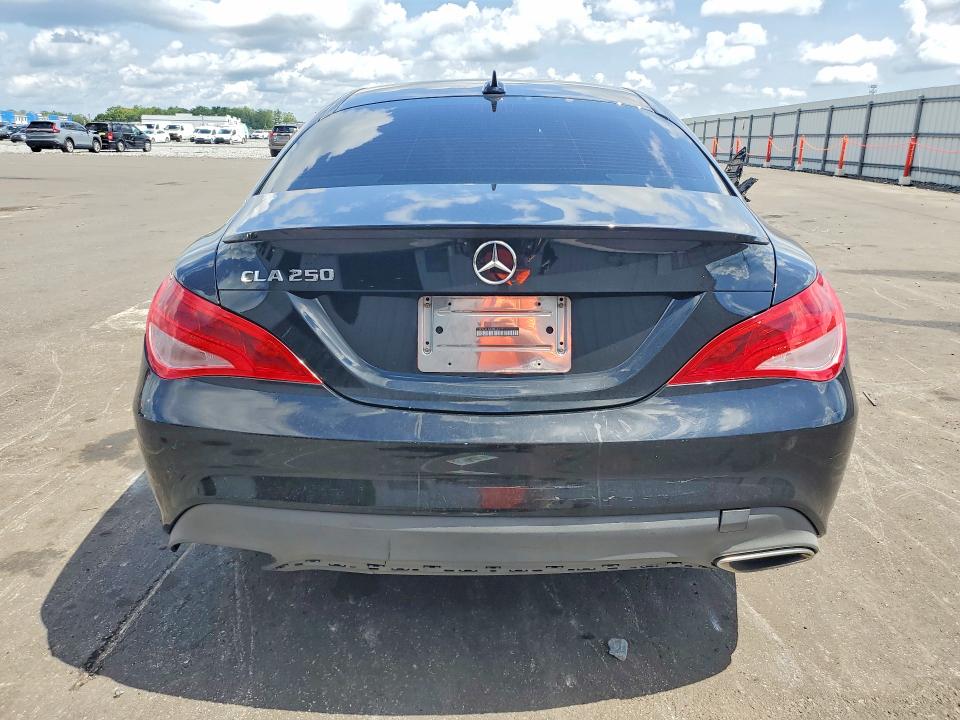 2018 Mercedes-benz VIN WDDSJ4EB4JN562677 COPART salvage auction — FRONT END, FL - CERT OF TITLE SLVG REBUILDABLE, sold $2,750 on 2026-08-03 (photo 6)