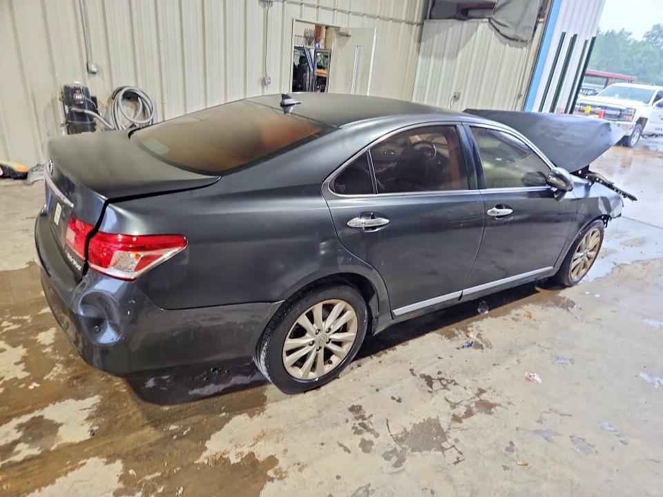 2011 Lexus Es 350 VIN JTHBK1EG4B2432921 COPART salvage auction — FRONT END, Ms - Cert Of Title-Salvaged, sold $750 on 2026-07-06 (photo 3)