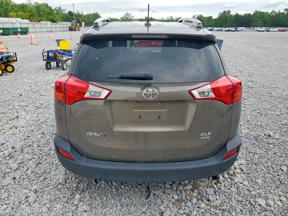 2014 Toyota VIN JTMRFREV4ED094513 COPART salvage auction — FRONT END, Oh - Cert Of Title-Salvage, sold $4,100 on 2026-07-14 (photo 6)