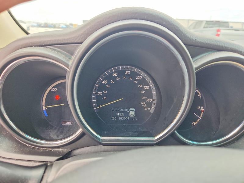 2008 Lexus Rx VIN JTJGW31U382008395 COPART salvage auction — REAR END, Tx - Salvage Vehicle Title, sold $2,300 on 2026-07-14 (photo 9)