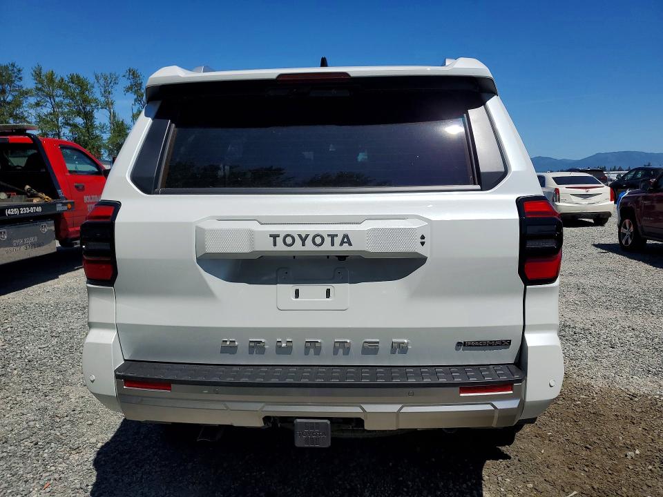 2026 Toyota VIN JTEVB5BR1T5028689 COPART salvage auction — SIDE, Wa - Certificate Of Origin (P), sold $32,750 on 2026-07-27 (photo 6)