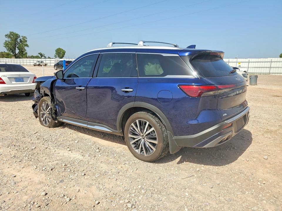 2023 Infiniti Qx60 VIN 5N1DL1GS6PC373117 COPART salvage auction — SIDE, Ok - Cert Of Title-Salvage, sold $12,700 on 2026-07-28 (photo 2)
