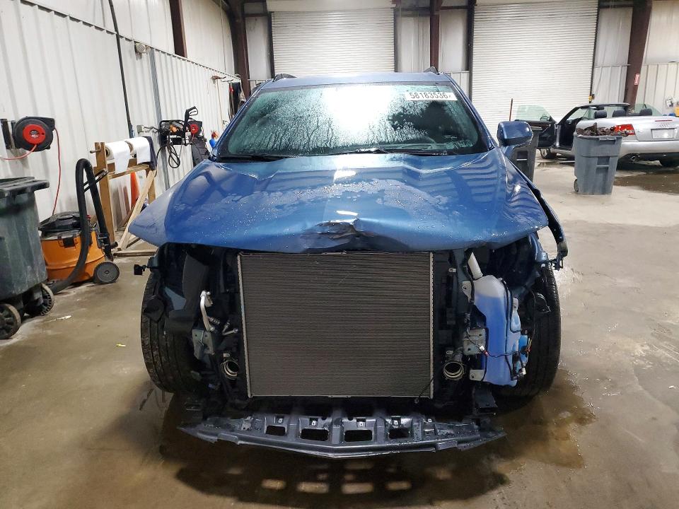2025 Cadillac Xt4 VIN 1GYFZFR40SF107620 COPART salvage auction — FRONT END, Pa - Certificate Of Salvage, sold $12,700 on 2026-07-08 (photo 5)